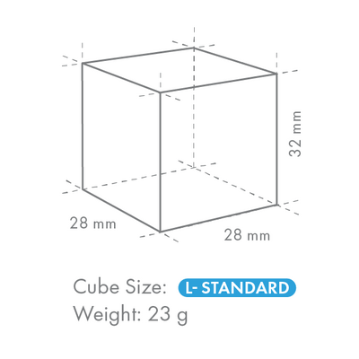 Hoshizaki IM-45CPE-28-F Self Contained Cube Ice Maker 28mm With Drain Pump