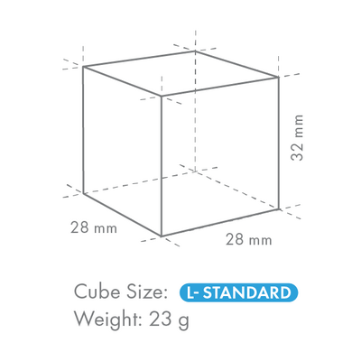 Hoshizaki IM-45CPE-28 Self Contained Cube Ice Maker 28mm