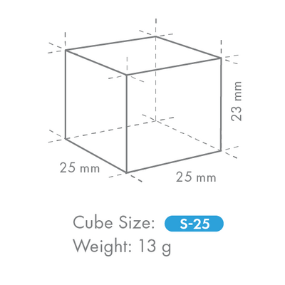Hoshizaki IM-65PE-25-F Self Contained Cube Ice Maker 25mm With Drain Pump
