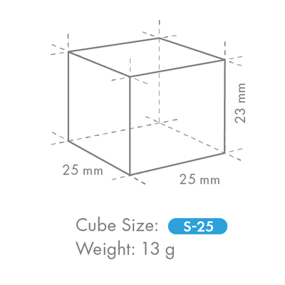 Hoshizaki IM-65PE-25 Self Contained Cube Ice Maker 25mm