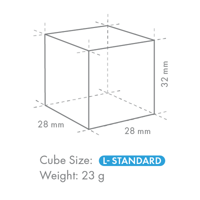 Hoshizaki IM-65PE-28-F Self Contained Cube Ice Maker 28mm With Drain Pump