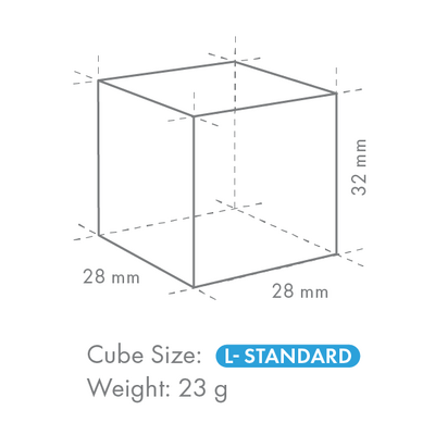 Hoshizaki IM-65PE-28 Self Contained Cube Ice Maker 28mm