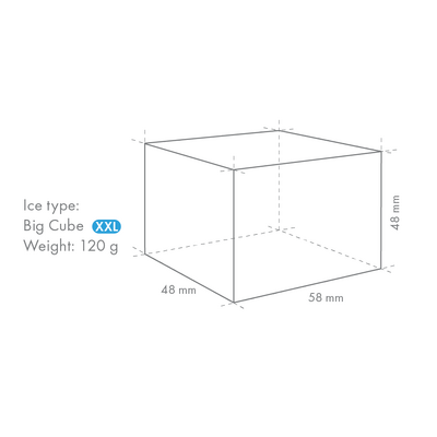 Hoshizaki IM-65PE-LM Self Contained Cube Ice Maker 48mm