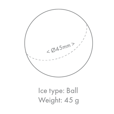 Hoshizaki IM-65PE-Q Self Contained Ball Ice Maker 45mm