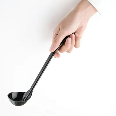 Vogue Dressing Ladle Black 265mm