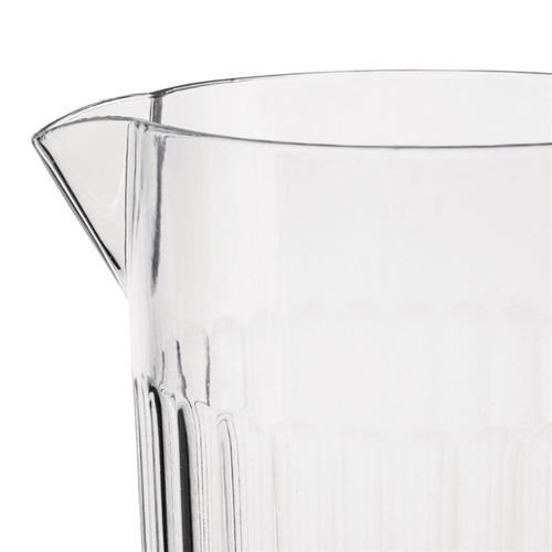 Olympia Kristallon Polycarbonate Jug Clear 0.9Ltr