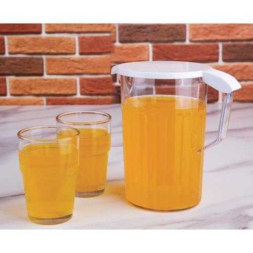 Olympia Kristallon Polycarbonate Jug Graduated 0.9Ltr - J902