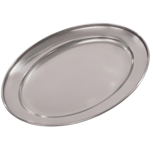 Olympia Stainless Steel Oval Service Tray 250mm