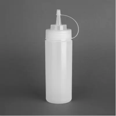 Vogue Squeeze Bottle Clear 340ml
