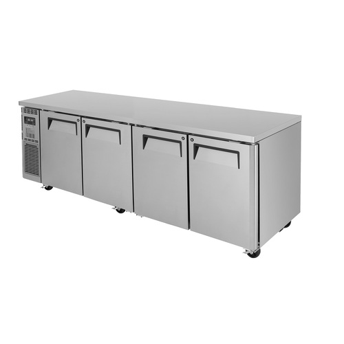 Turbo Air KUR24-4-N - Undercounter 4 Door Fridge 2400mm wide - KUR24-4-N