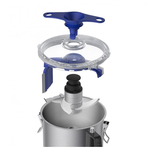 Yazicilar L9DIV-HP - Variable Speed 9 Litre Table Cutter Food Processor