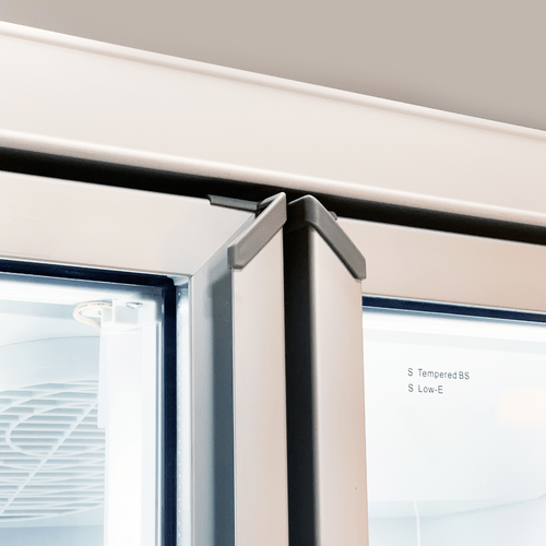 Thermaster LG-2200GBM - Four Door Supermarket Fridge