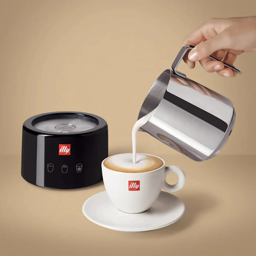Illy Caffe Iperespresso Professional Milk Frother - Black