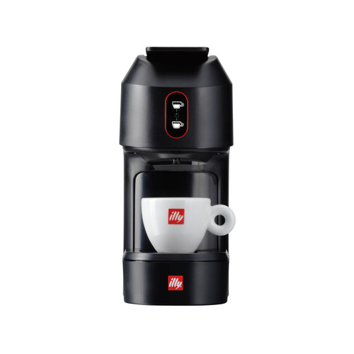 Illy Caffe Professional Smart10 Espresso Capsule Coffee Machine - Black