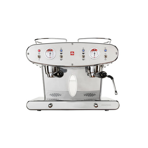Illy Caffe Iperespresso Professional X2.2 Espresso Capsule Coffee Machine - Stainless Steel