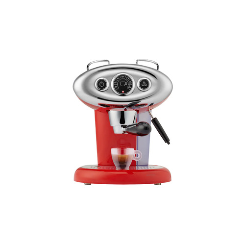 Illy Caffe Iperespresso X7.1 Espresso Capsule Coffee Machine - Red