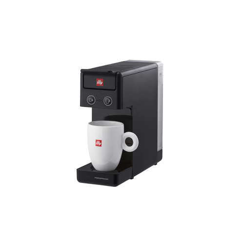 Illy Caffe Iperespresso Y3.3 Home Espresso Capsule Coffee Machine - Black