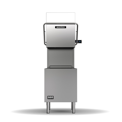 Washtech M2C - Professional Passthrough Dishwasher with Heat Recovery Unit - 500mm Rack