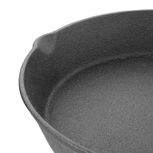 Vogue Round Skillet 254mm 