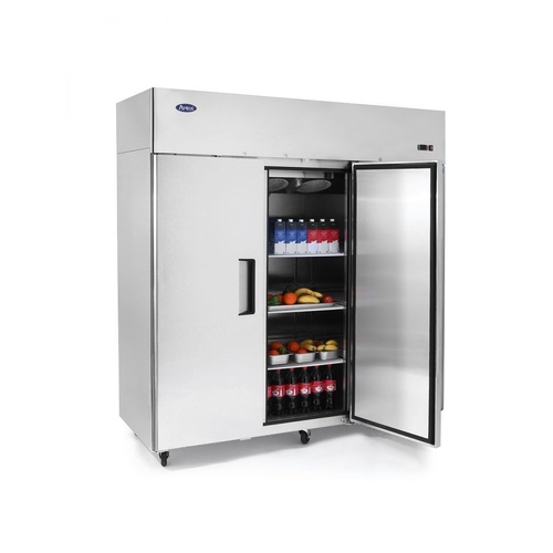 Atosa MBF8006 - Three Door Solid Gastronorm Upright Refrigerator