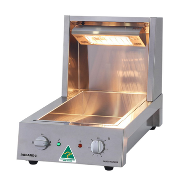 Roband MW10CW Multi-Function Chip and Food Warmer - Sloped Tray