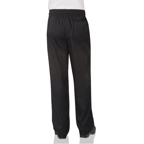 Chef Works Essential Baggy Zip-Fly Chef Pants - NBBZ-S - NBBZ-S