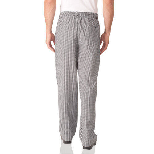 Chef Works Essential Baggy Zip-Fly Chef Pants - NBMZ-M - NBMZ-M