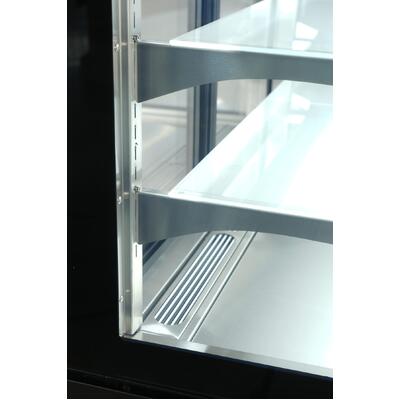 Anvil NDSV3720 Square Glass Cake Display 3 Tier - 600mm
