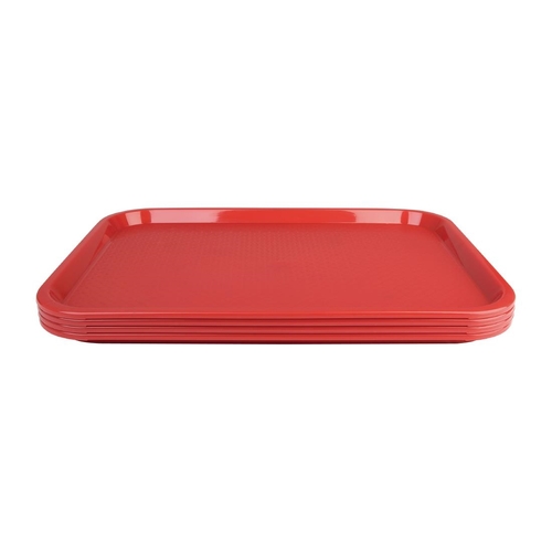Olympia Kristallon Foodservice Tray 305x415mm - Red - P504