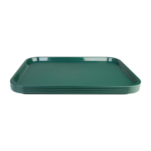 Olympia Kristallon Foodservice Tray 305x415mm - Forest Green - P505