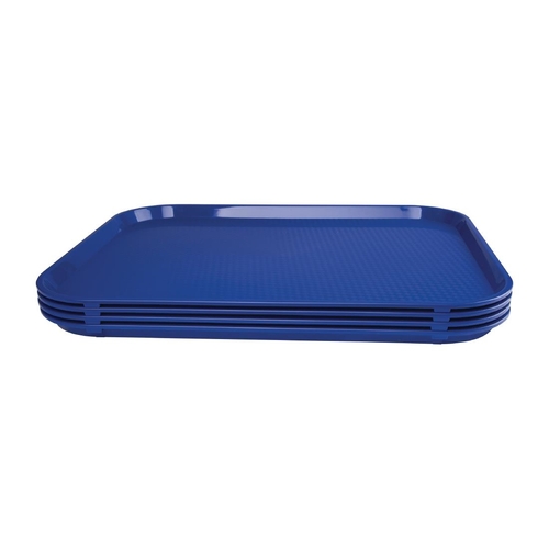 Olympia Kristallon Foodservice Tray 350x450mm - Blue 