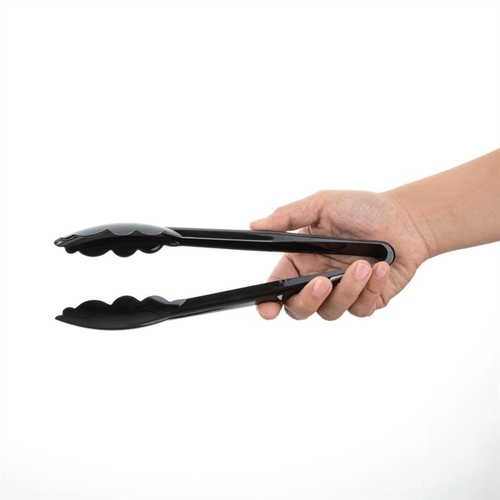 Vogue Kristallon Tongs 230mm Black