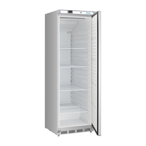 Polar C-Series Upright Fridge Stainless Steel- 400Ltr