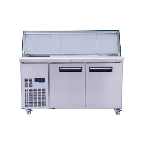 Thermaster PG150FA-XG - Cold Salad & Noodle Bar 4x 1/1 GN Pans
