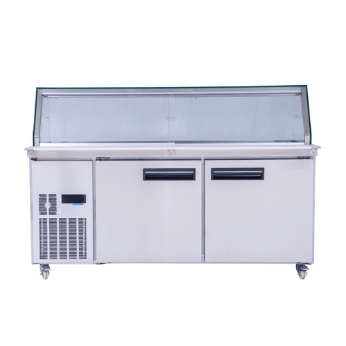 Thermaster PG180FA-XG - Cold Salad and Noodle Bar 5 x 1/1 GN Pans - 1800mm