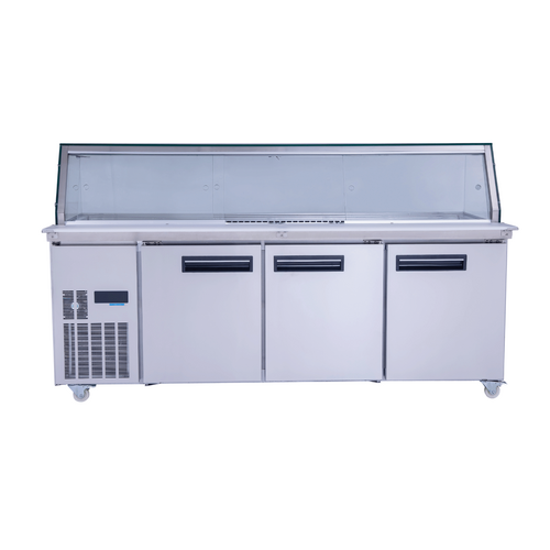 Thermaster PG210FA-XG - Cold Salad & Noodle Bar 6x 1/1 GN Pans