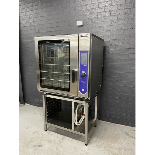 Pre-Owned Bonnet B.FM10.101P1.E4 - 10 Tray Electric Combi Oven on Stand