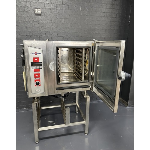Pre-Owned Convotherm OES6.10 - 6 Tray Electric Combi Oven on Stand - PO-0952