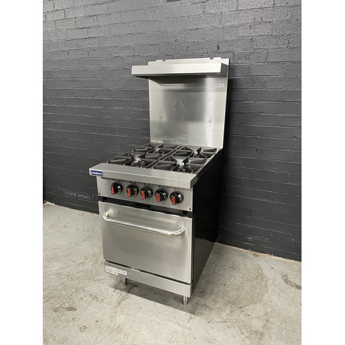 Pre-Owned Gasmax S24(T) - Gas 4 Burner with Oven - PO-1009