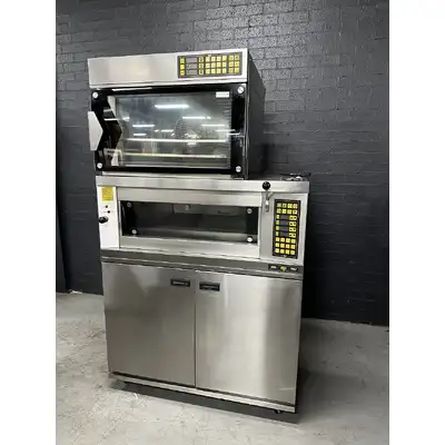 Pre-Owned Kolb KBS001 - 3 in 1 - Convection Oven, Deck Oven and Retarder Proofer