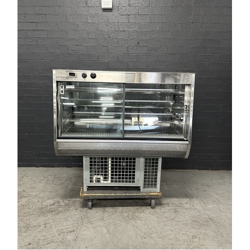 Pre-Owned FPG C1200CSD - Curved Glass Refrigerated Food Display 1200mm - PO-1218