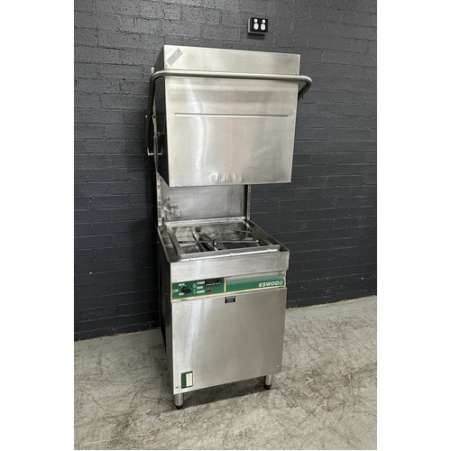 Pre-Owned Eswood ES32 - Upright Passthrough Dishwasher  - PO-1351