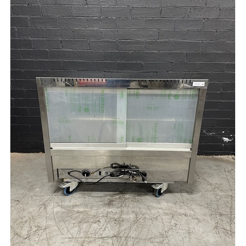 Pre-Owned Roband C23RD - Curved Glass Hot Food Display 2 x 3 - PO-1366