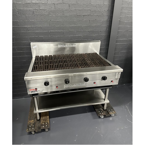 Pre-Owned Goldstein RBA-48L - 1200mm Gas Chargrill on Leg Stand - PO-1441