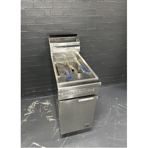 Pre-Owned Goldstein VFG1L - Single Pan Gas Fryer - Nat Gas