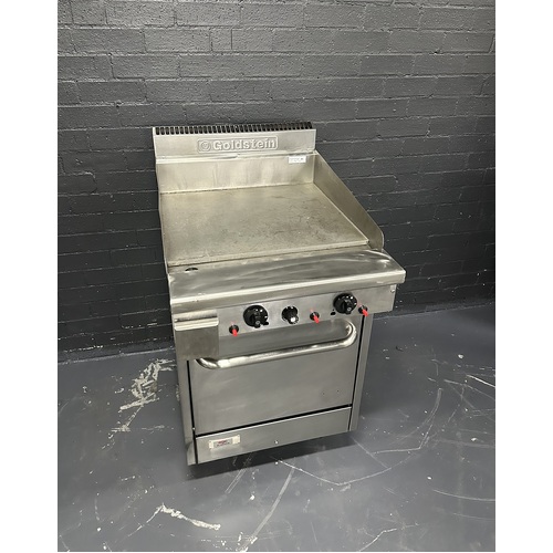 Pre-Owned Goldstein PF24G20 - 600mm Gas Griddle with Oven