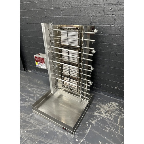 Pre-Owned Ozsarac SK4 - Shish Kebab Machine - Semi Automatic (LH)