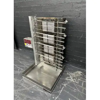 Pre-Owned Ozsarac SK4 - Shish Kebab Machine - Semi Automatic (LH)