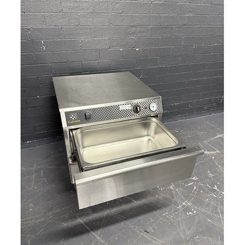 Pre-Owned Culinaire CWD2 - Heated 2 Drawer Cabinet 1/1 GN Pans - PO-1744