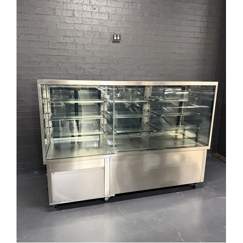 Pre-Owned Koldtech MCD-ARDS-2000 - Square Glass Cold and Ambient Display 